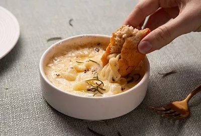 Макароны, запеченные в сливочно-сырном соусе: пошаговый рецепт 