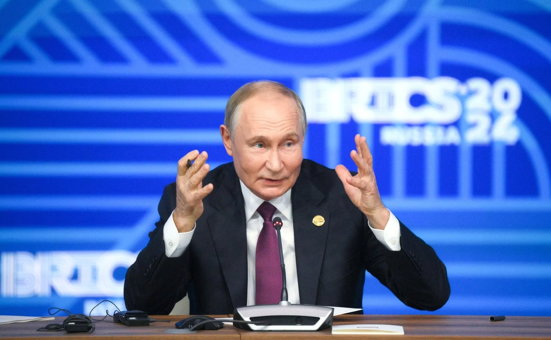«Уймитесь и спите спокойно»: Путин представил своё видение миропорядка на форуме «Валдай»