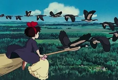 «Ведьмина служба доставки» взлетает в новом формате: live-action сериал от BBC и Kadokawa