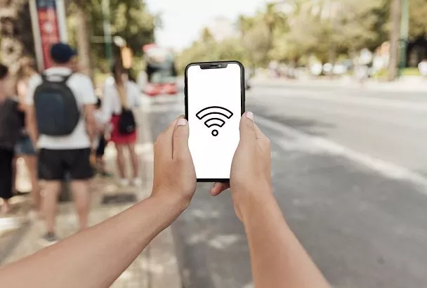 Трафик в публичных сетях Wi-Fi в России вырос почти в 11 раз за год