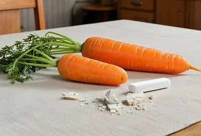 Морковь с мелом: проверенный способ сохранить корнеплоды до весны