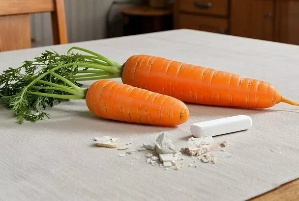 Морковь с мелом: проверенный способ сохранить корнеплоды до весны