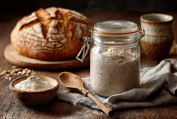 Как приготовить и хранить закваску для бездрожжевого хлеба