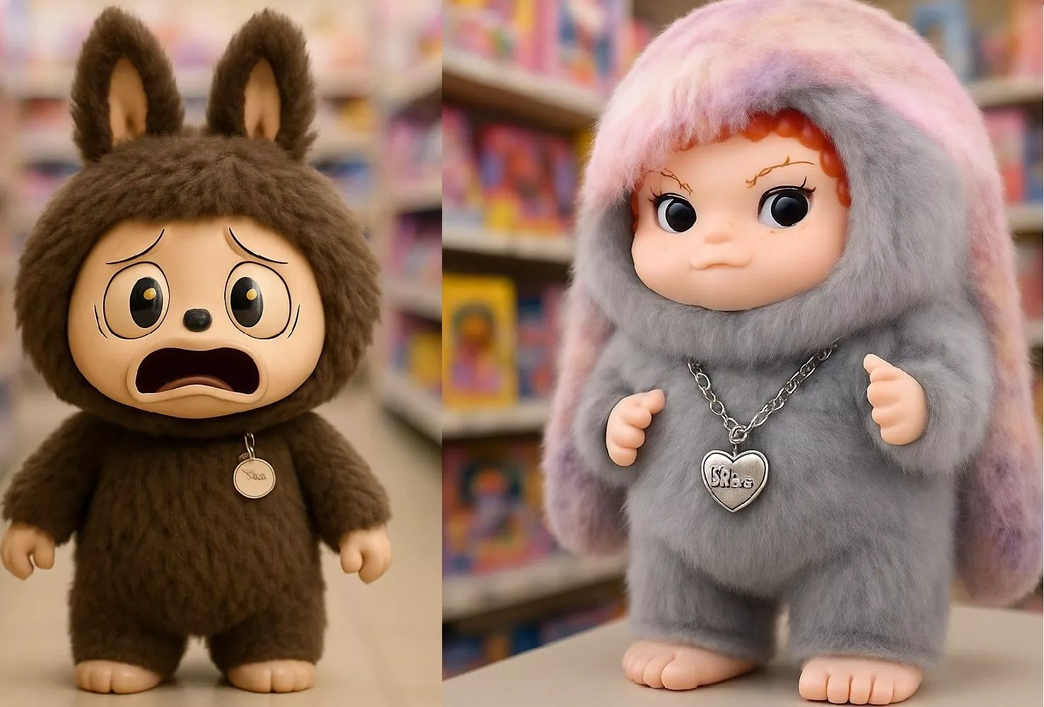 Лабубу в опасности: на трон короля игрушек претендует новый монстр