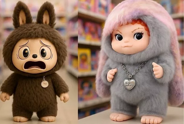 Лабубу в опасности: на трон короля игрушек претендует новый монстр