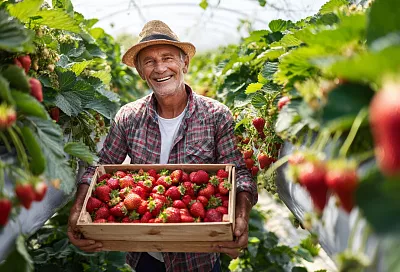 Весенняя посадка клубники: как правильно высадить рассаду для хорошего урожая
