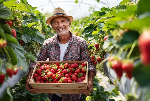 Весенняя посадка клубники: как правильно высадить рассаду для хорошего урожая