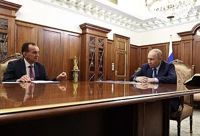 Путин похвалил рост экономики Краснодарского края