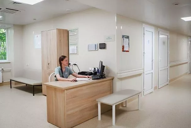 Во второй Краснодарской краевой больнице завершили ремонт послеродового отделения перинатального центра