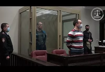 Опубликовано видео вынесения приговора убийце начальника уголовного розыска Краснодара