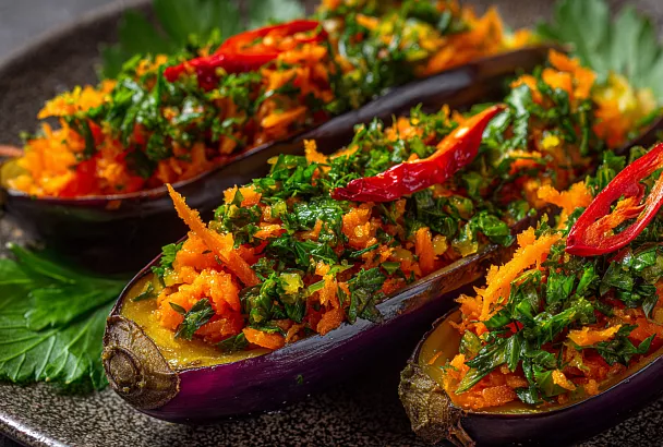 Квашеные баклажаны с начинкой: простой и вкусный рецепт