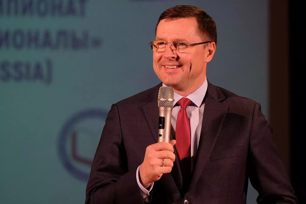 Константин Федоренко, и. о. министра образования, науки и молодежной политики края.