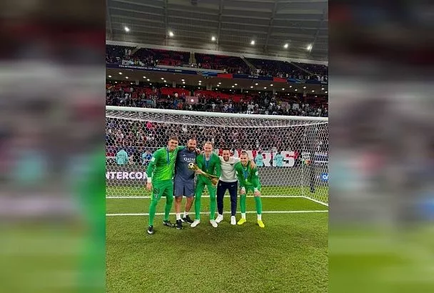 «Настоящий наследник великого Яшина»: министр спорта России Дегтярев - о Сафонове