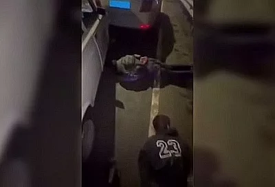 Полицейские утроили погоню со стрельбой за лихачом без прав на «Ладе» в Краснодаре