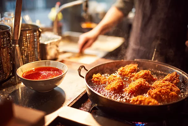 Корейская жареная курица: вкуснее, чем в KFC