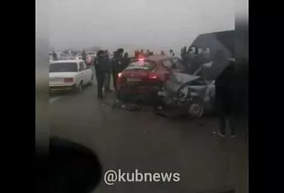 Бастрыкин заинтересовался массовым ДТП с 34 автомобилями в Адыгее в январе 2020 года