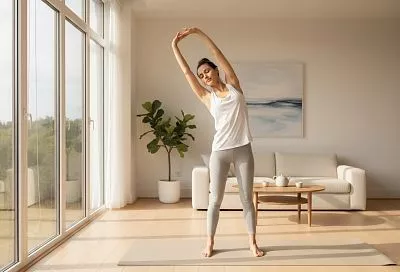 Утренняя разминка суставов: 5 упражнений для подвижности всего тела