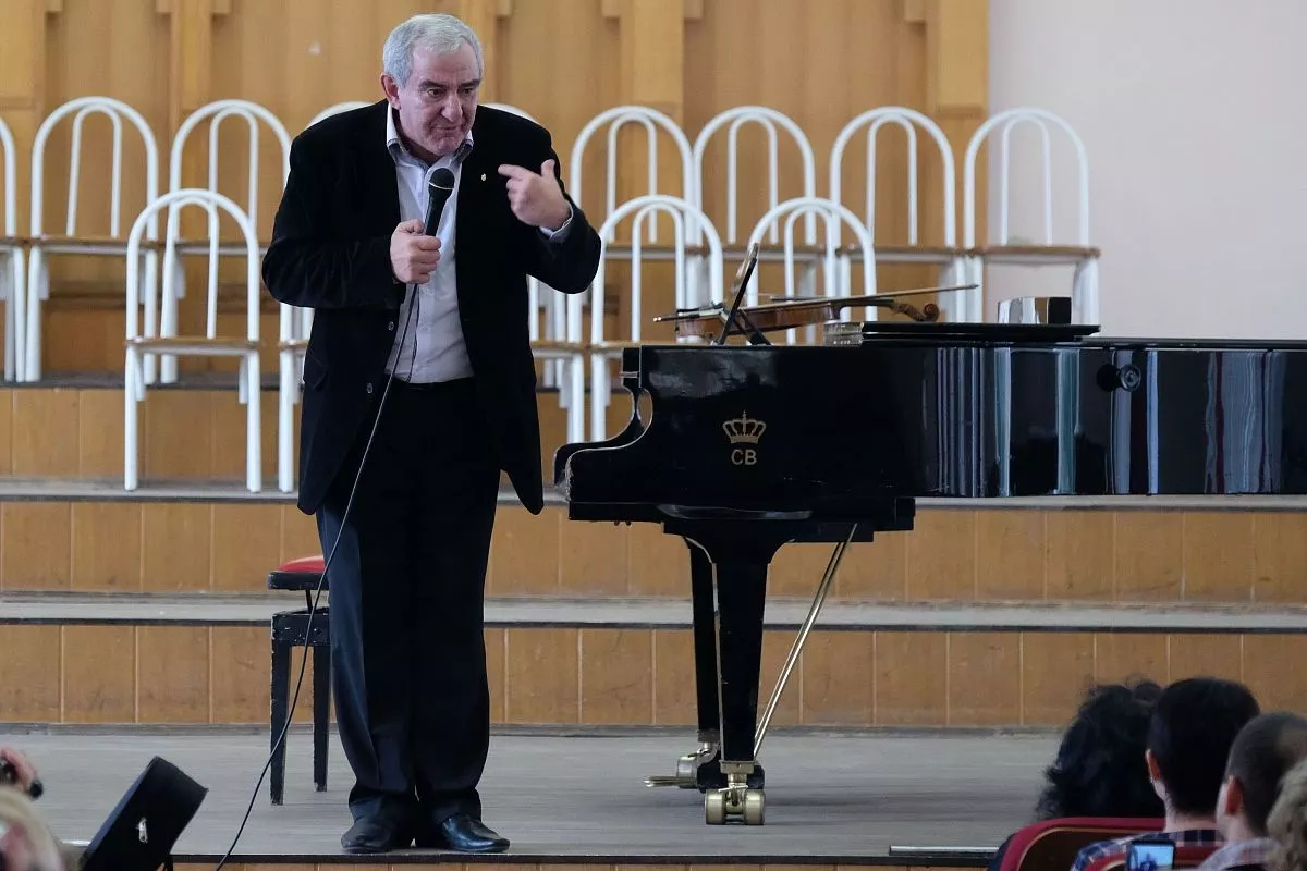 Михаил Казиник в Краснодаре