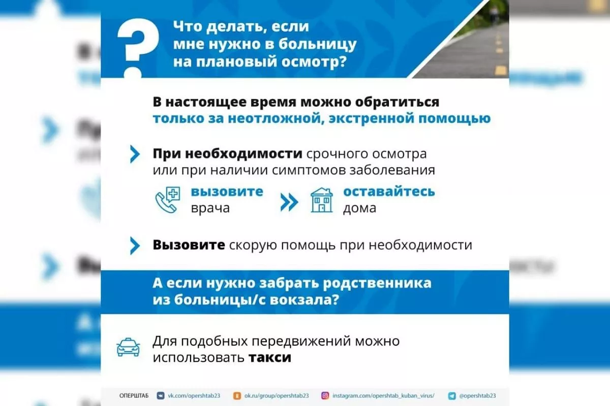 Ответы на самые частые вопросы на время действия карантина.