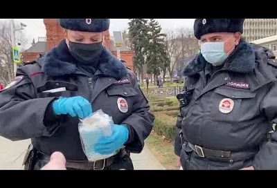 Несанкционированный митинг: интерес к «прогулке» быстро прошел