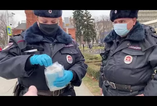 Несанкционированный митинг: интерес к «прогулке» быстро прошел