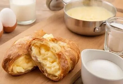 Заварной крем "С ним можно всё": идеально гладкий за 5 минут - без комочков и для любого десерта