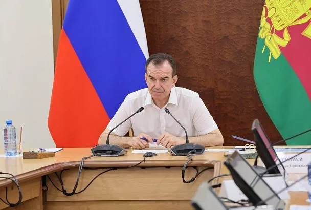 Губернатор Вениамин Кондратьев поручил восстановить поврежденные при атаке БПЛА образовательные учреждения в Новороссийске к началу нового учебного года