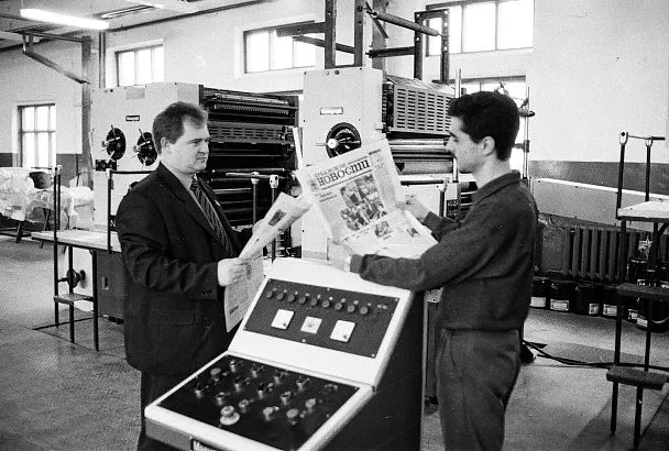 Глава Краснодара Евгений Наумов поздравил коллектив «Кубанских новостей» с 35-летним юбилеем издания