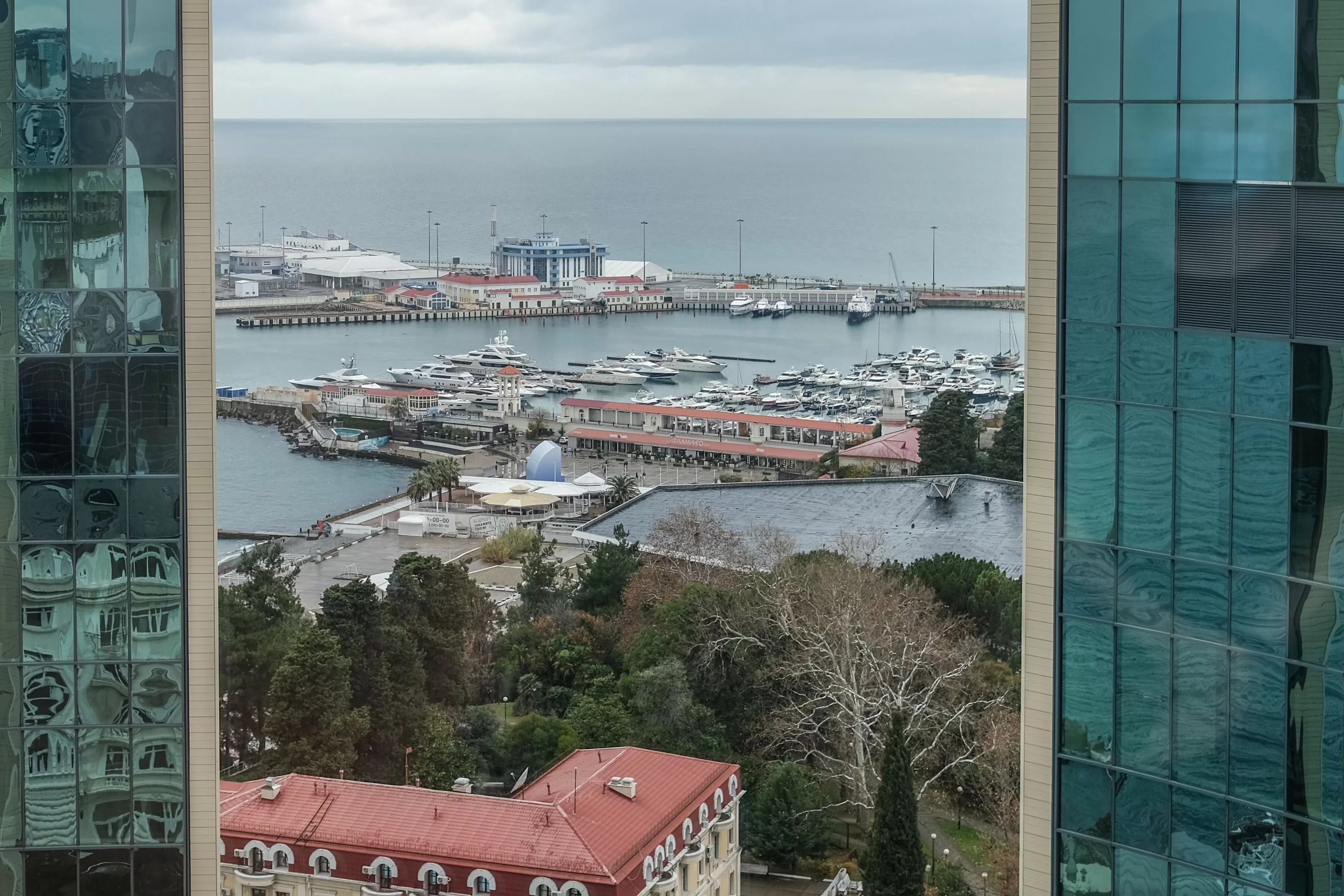 В акватории сочинского морского порта пройдут учебные стрельбы 5 декабря 