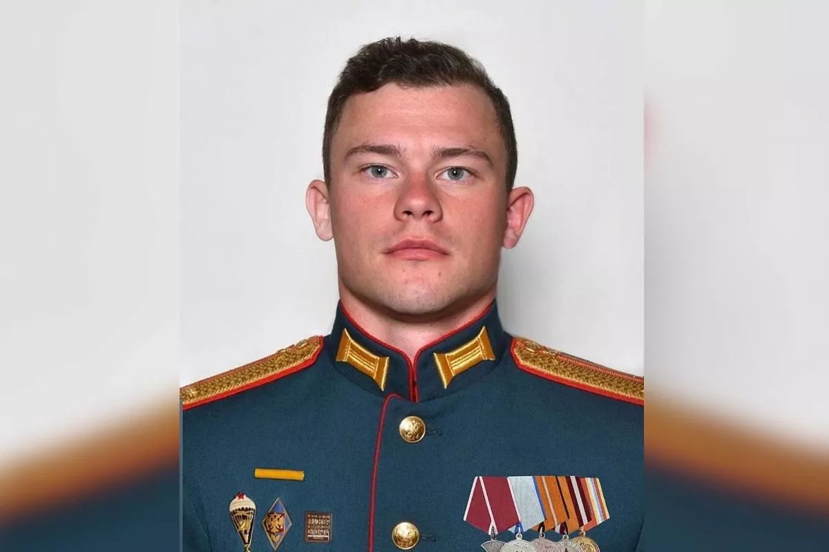 Кирилл Черноусов.