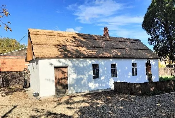 Здания музея семьи Степановых отремонтировали в Тимашевском районе