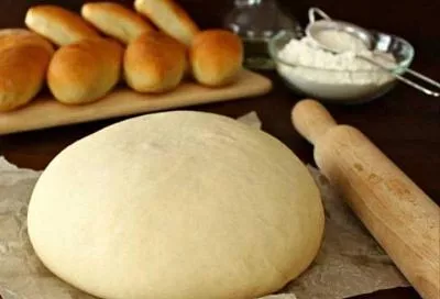 Старинный рецепт воздушного дрожжевого тесто для пирожков за 5 минут