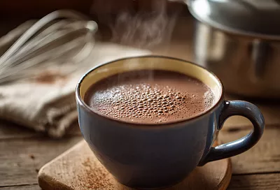 Какао тремя способами: классика, на воде и «шоколадное» для баловства