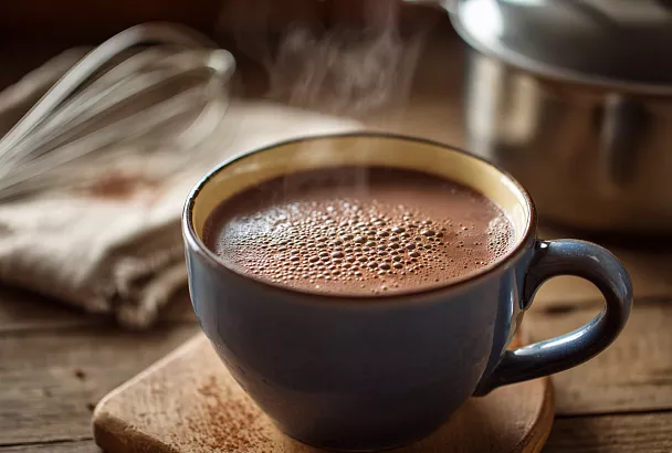 Какао тремя способами: классика, на воде и «шоколадное» для баловства