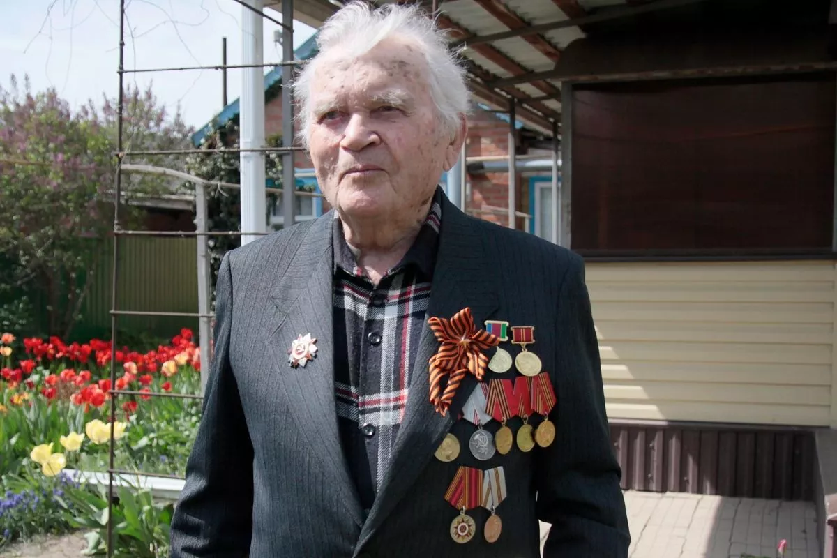 Ветеран Великой Отечественной войны Николай Харченко из Новопокровского района уверен, что победа снова будет за нами.