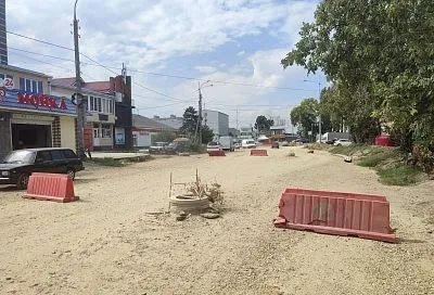 Власти ищут нового подрядчика для завершения строительства ливневки на ул. Почтовой в Краснодаре