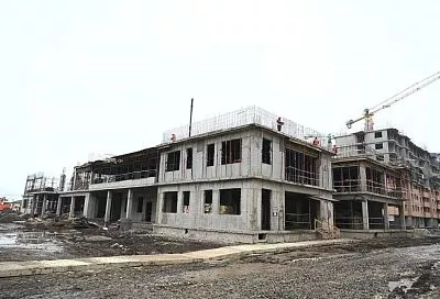 Глава Краснодара раскритиковал темпы строительства детсада в ЖК Новознаменском