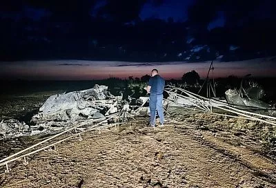 Уголовное дело возбудили после крушения вертолета Ми-2 в Краснодарском крае