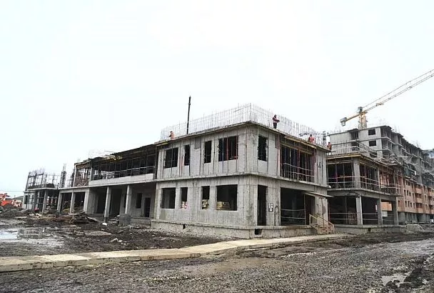 Глава Краснодара раскритиковал темпы строительства детсада в ЖК Новознаменском