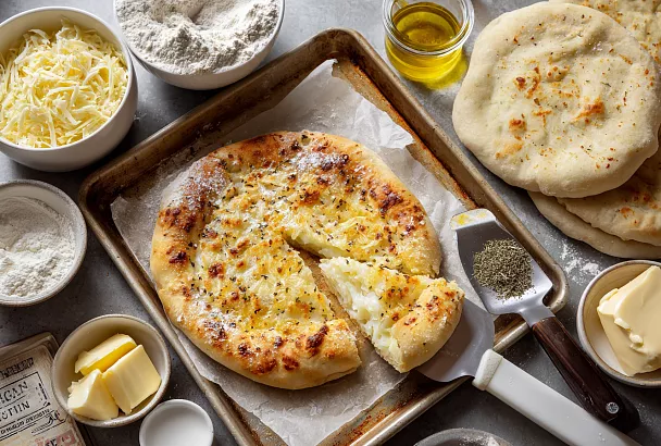 Как испечь картофельно-сырный пирог без дрожжей: кефирное тесто за 10 минут