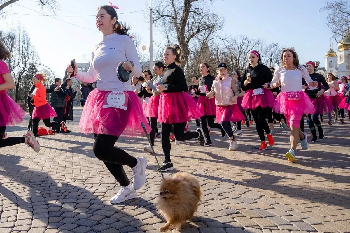 Забег «Beauty Run»