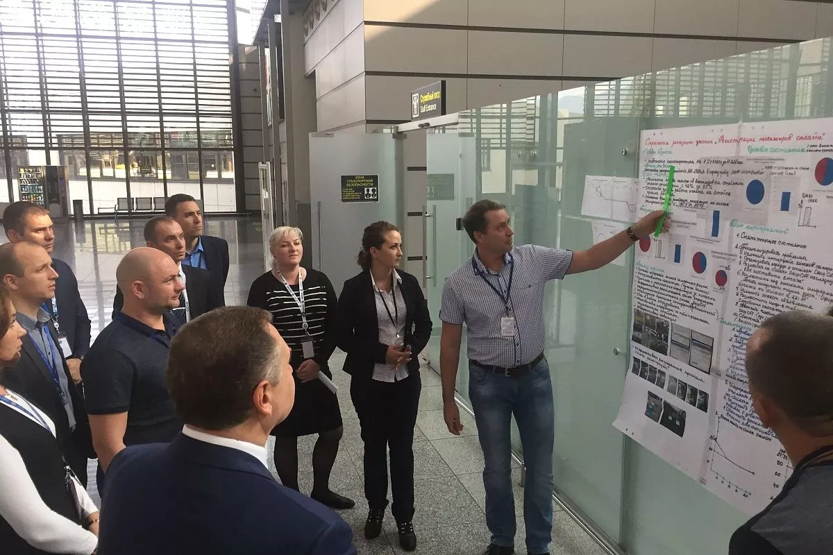 Тренинги и учеба помогают сотрудникам "Базел Аэро" повышать качество своей работы