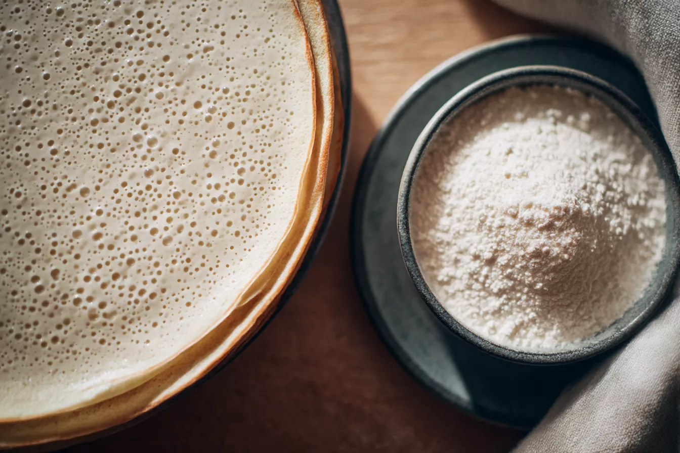 Когда класть соду в тесто для оладий: в начале или в конце замеса