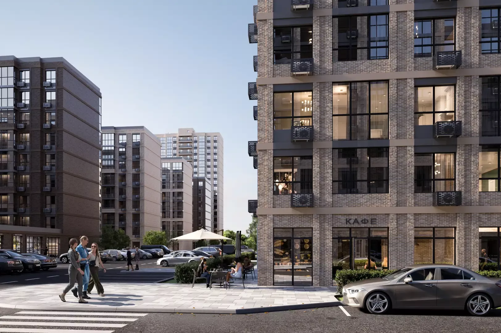 ЖК «Дом 101»: новый район, где продуманы детали для каждого члена семьи