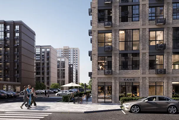 ЖК «Дом 101»: новый район, где продуманы детали для каждого члена семьи