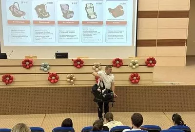 На Кубани усиливают профилактику ДТП с участием маленьких пассажиров