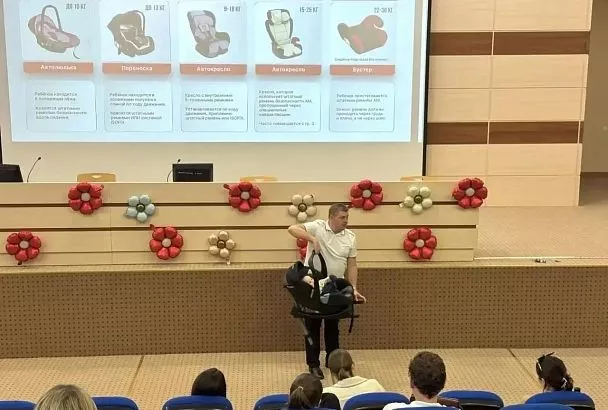 На Кубани усиливают профилактику ДТП с участием маленьких пассажиров