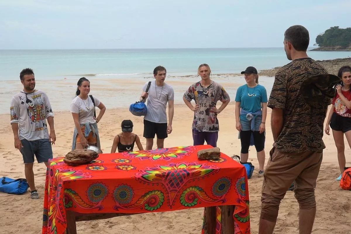 Шоу создано таким образом, чтобы даже за такой короткий промежуток времени участники смогли проявить все свои качества.