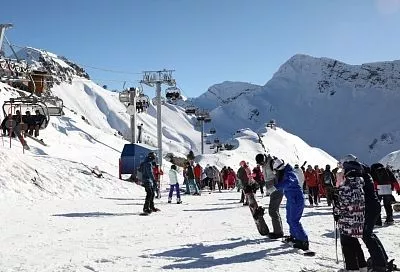 Курорты Краснодарского края вошли в топ-10 популярных направлений для отдыха компаниями в декабре