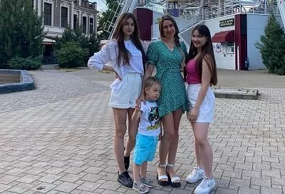 Поделиться счастьем просто: мама троих детей из Гулькевичей рассказала, как ее семье удается придумывать нескучные флешмобы